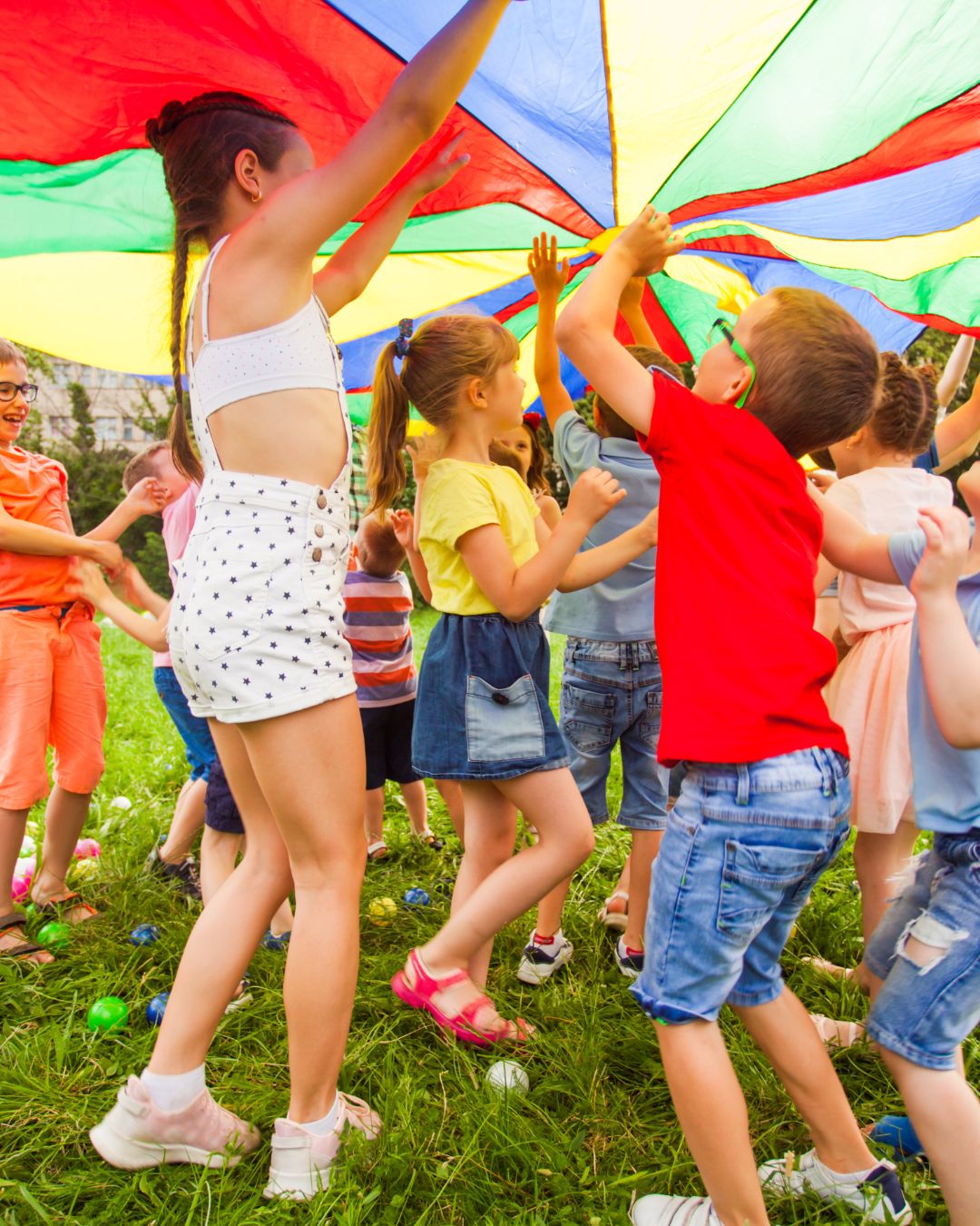 Campamento de verano en Madrid multiaventura — ESC American School